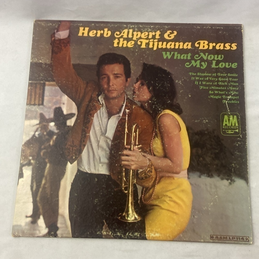 What Now My Love Herb Alpert & The Tijuana Brass A&M Records Vinyl Record LP - Picture 8 of 12
